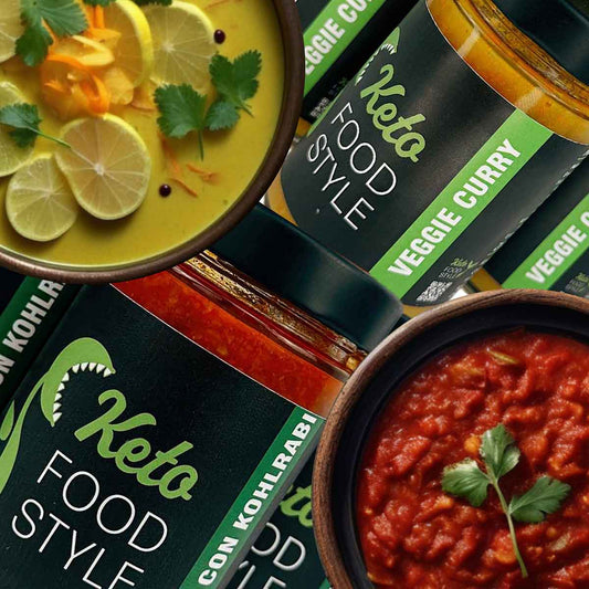 🥦 Green & Keto Vegan Delight 6+6 *kurze Haltbarkeit*